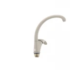 Смеситель для кухни Haiba Mars 777 бежевый (HB0273)