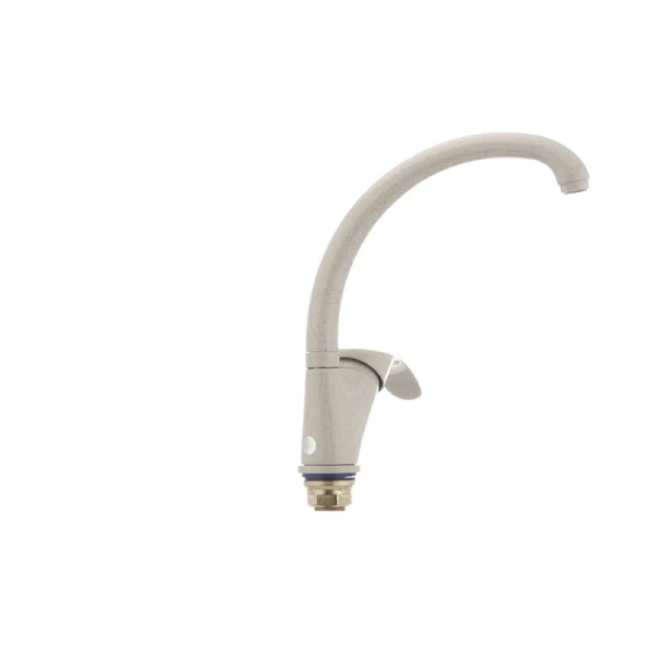 Смеситель для кухни Haiba Mars 777 бежевый (HB0273)