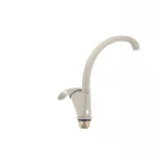 Смеситель для кухни Haiba Mars 777 бежевый (HB0273)