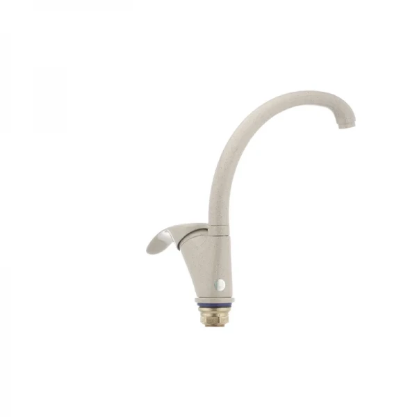 Смеситель для кухни Haiba Mars 777 бежевый (HB0273)