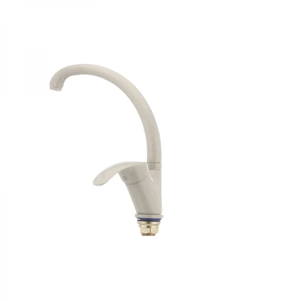 Смеситель для кухни Haiba Mars 777 бежевый (HB0273)