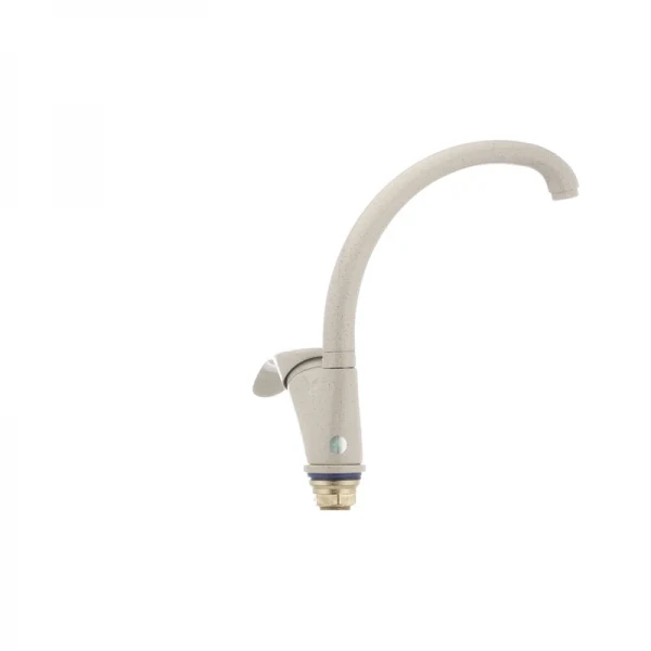 Смеситель для кухни Haiba Mars 777 бежевый (HB0273)