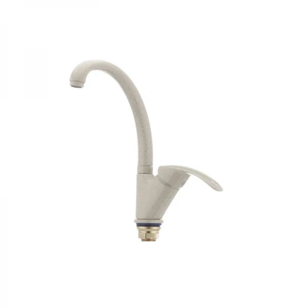 Смеситель для кухни Haiba Mars 777 бежевый (HB0273)