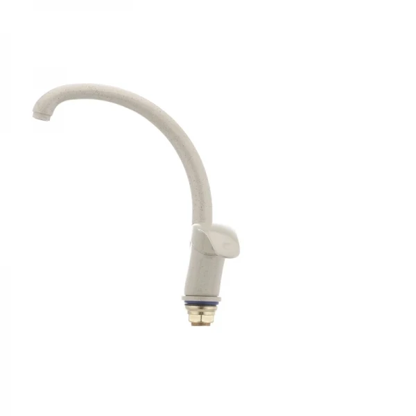 Смеситель для кухни Haiba Mars 777 бежевый (HB0273)