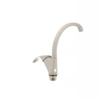 Смеситель для кухни Haiba Mars 777 бежевый (HB0273)