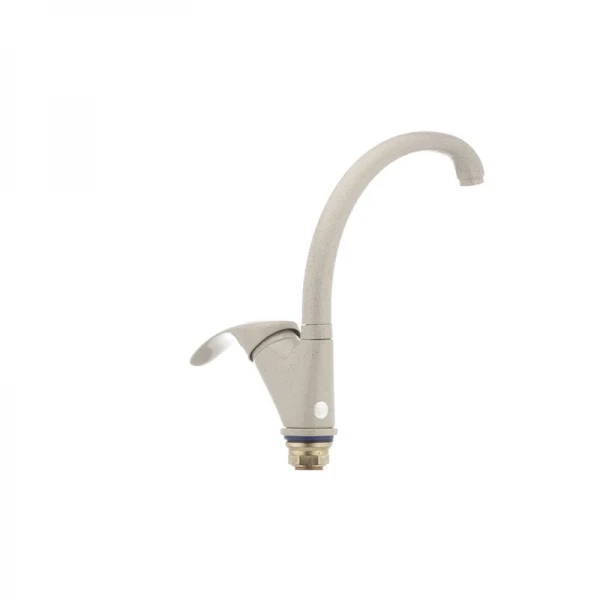 Смеситель для кухни Haiba Mars 777 бежевый (HB0273)