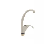 Смеситель для кухни Haiba Mars 777 бежевый (HB0273)