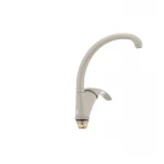 Смеситель для кухни Haiba Mars 777 бежевый (HB0273)