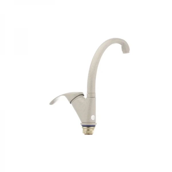 Смеситель для кухни Haiba Mars 777 бежевый (HB0273)