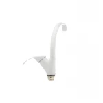 Смеситель для кухни Haiba Mars 777 белый (HB0275)