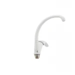 Смеситель для кухни Haiba Mars 777 белый (HB0275)