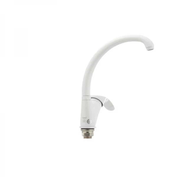 Смеситель для кухни Haiba Mars 777 белый (HB0275)