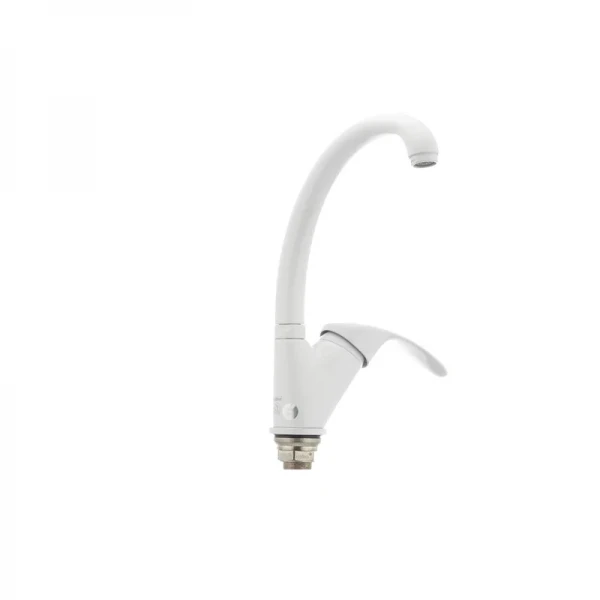 Смеситель для кухни Haiba Mars 777 белый (HB0275)