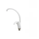 Смеситель для кухни Haiba Mars 777 белый (HB0275)