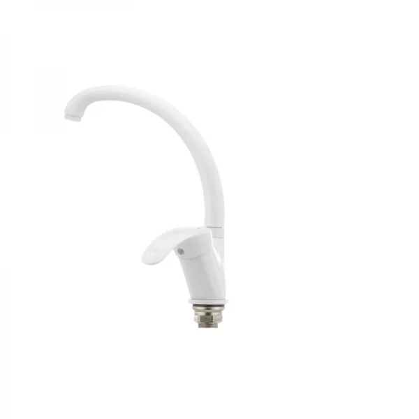 Смеситель для кухни Haiba Mars 777 белый (HB0275)