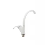 Смеситель для кухни Haiba Mars 777 белый (HB0275)