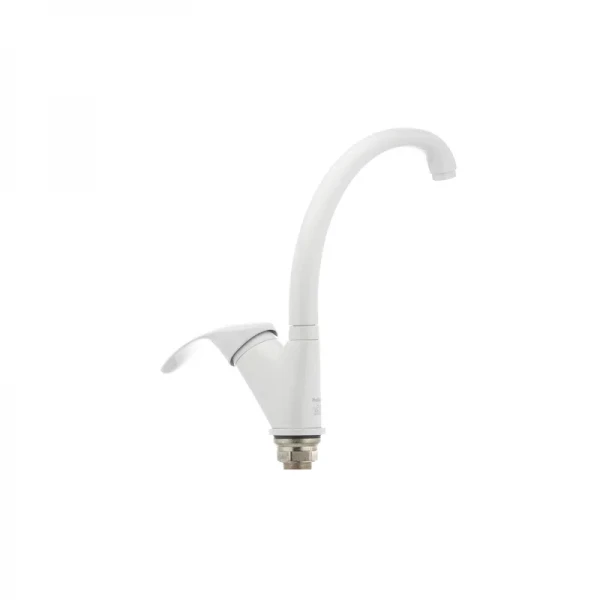 Смеситель для кухни Haiba Mars 777 белый (HB0275)