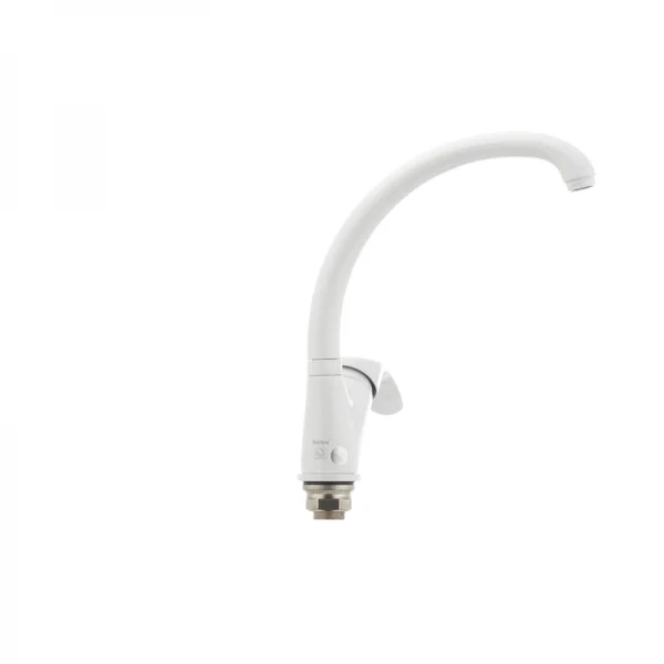 Смеситель для кухни Haiba Mars 777 белый (HB0275)