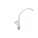 Смеситель для кухни Haiba Mars 777 белый (HB0275)