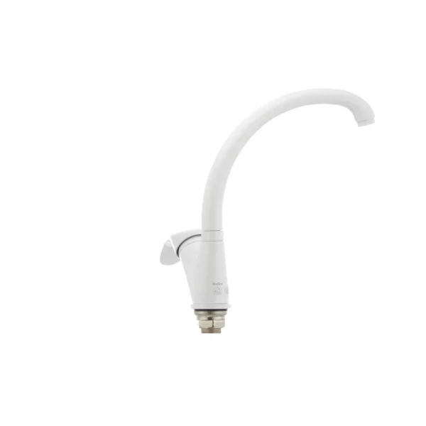 Смеситель для кухни Haiba Mars 777 белый (HB0275)