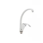 Смеситель для кухни Haiba Mars 777 белый (HB0275)