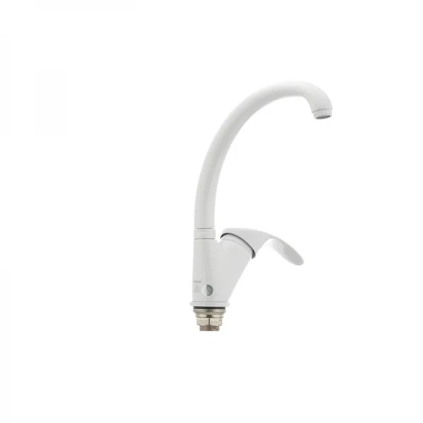 Смеситель для кухни Haiba Mars 777 белый (HB0275)