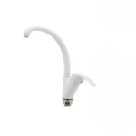 Смеситель для кухни Haiba Mars 777 белый (HB0275)