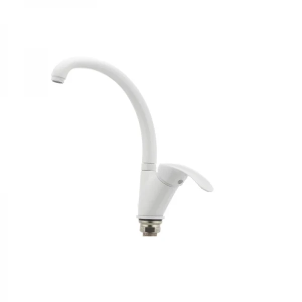 Смеситель для кухни Haiba Mars 777 белый (HB0275)