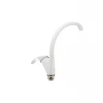 Смеситель для кухни Haiba Mars 777 белый (HB0275)