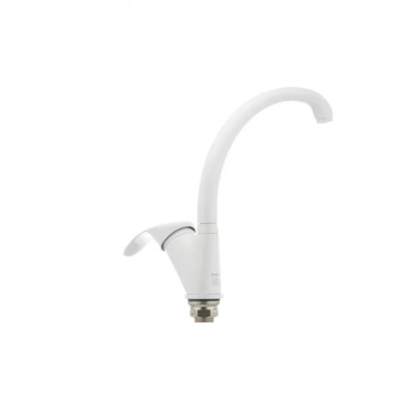 Смеситель для кухни Haiba Mars 777 белый (HB0275)