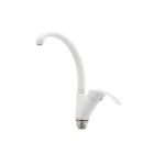 Смеситель для кухни Haiba Mars 777 белый (HB0275)