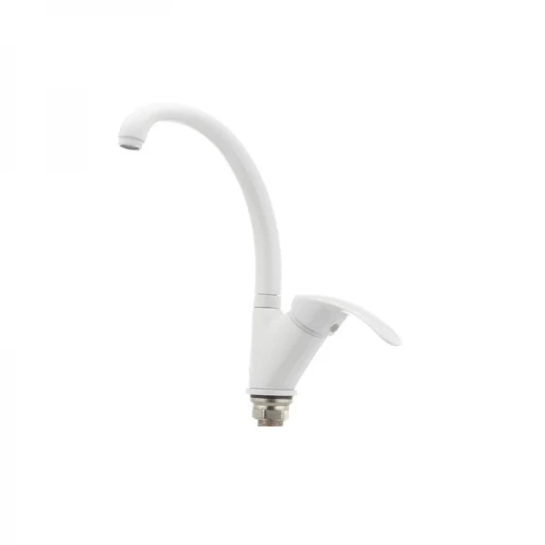 Смеситель для кухни Haiba Mars 777 белый (HB0275)