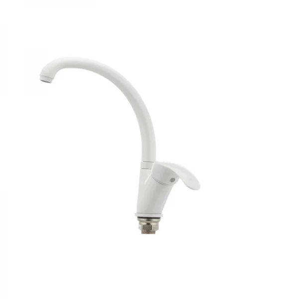 Смеситель для кухни Haiba Mars 777 белый (HB0275)