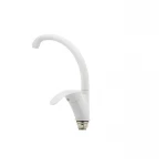 Смеситель для кухни Haiba Mars 777 белый (HB0275)