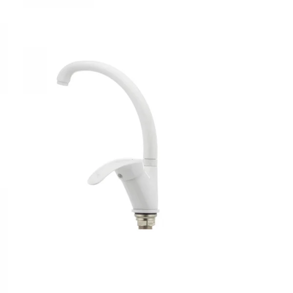 Смеситель для кухни Haiba Mars 777 белый (HB0275)