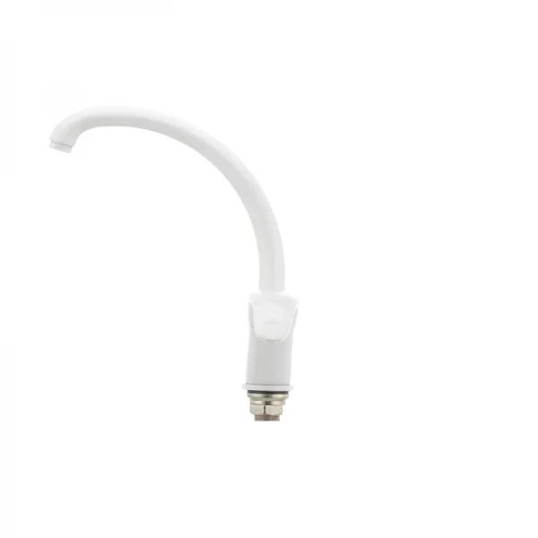 Смеситель для кухни Haiba Mars 777 белый (HB0275)