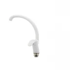 Смеситель для кухни Haiba Mars 777 белый (HB0275)