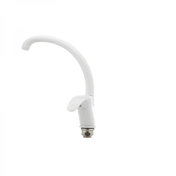 Смеситель для кухни Haiba Mars 777 белый (HB0275)