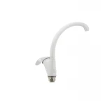 Смеситель для кухни Haiba Mars 777 белый (HB0275)