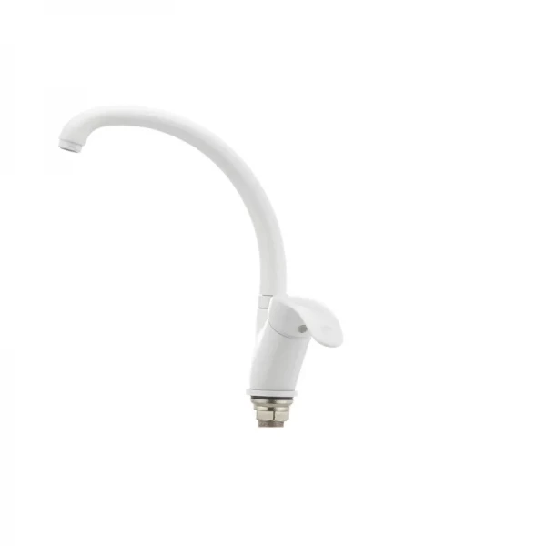 Смеситель для кухни Haiba Mars 777 белый (HB0275)