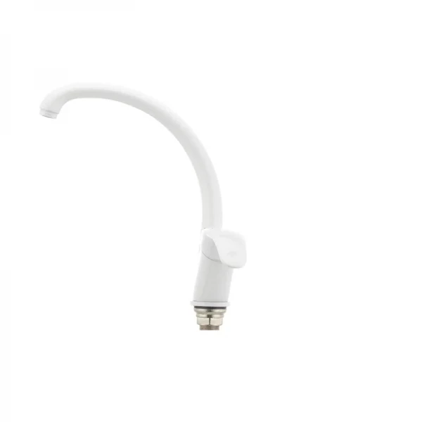 Смеситель для кухни Haiba Mars 777 белый (HB0275)