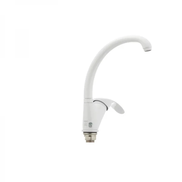 Смеситель для кухни Haiba Mars 777 белый (HB0275)