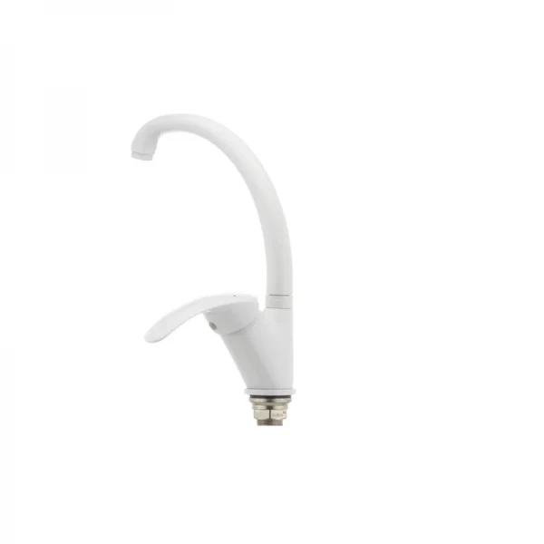 Смеситель для кухни Haiba Mars 777 белый (HB0275)