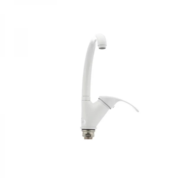 Смеситель для кухни Haiba Mars 777 белый (HB0275)