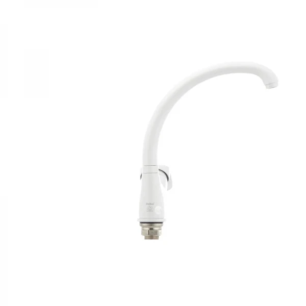 Смеситель для кухни Haiba Mars 777 белый (HB0275)