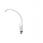 Смеситель для кухни Haiba Mars 777 белый (HB0275)