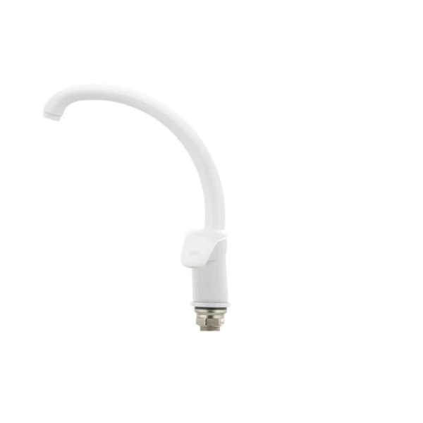 Смеситель для кухни Haiba Mars 777 белый (HB0275)