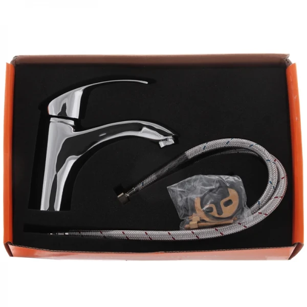 Смеситель для умывальника Haiba Maxx 001 (HB0277)