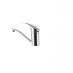 Смеситель для умывальника Haiba Maxx 004 (излив 15 см) (HB0279)