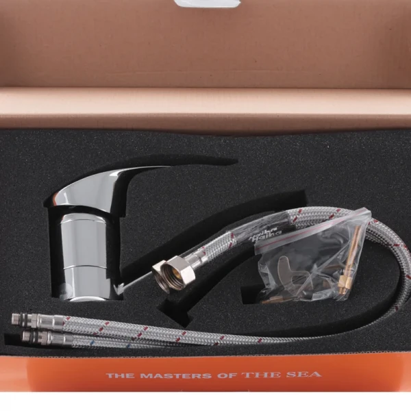 Смеситель для умывальника Haiba Maxx 004 (излив 15 см) (HB0279)